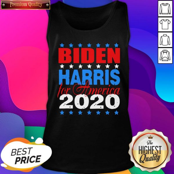 Hot Biden Harris President Of The United States 2020 Tank Top- Design By Sheenytee.com