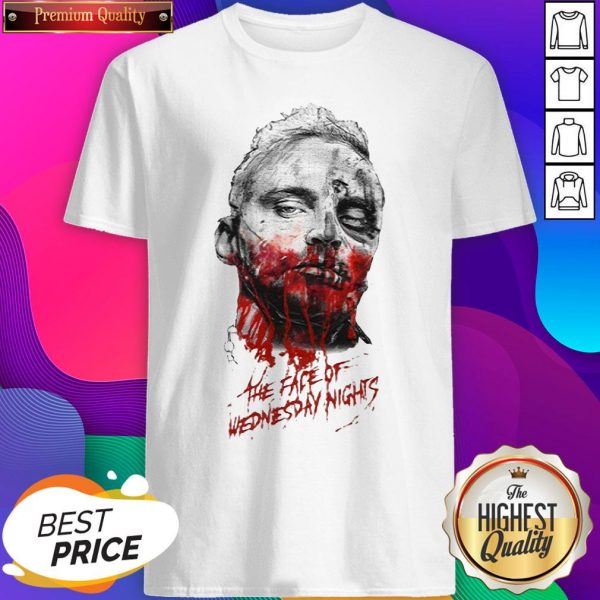 Hot Darby Allin The Face Of Wednesday Night Shirt- Design By Sheenytee.com