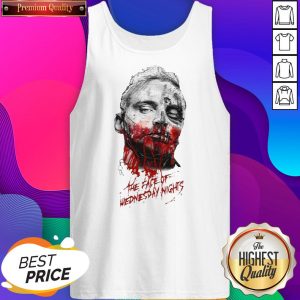 Hot Darby Allin The Face Of Wednesday Night Tank Top- Design By Sheenytee.com
