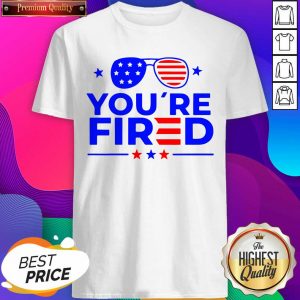 Joe Biden 2020 Trump You’re Fired Shirt- Design By Sheenytee.com