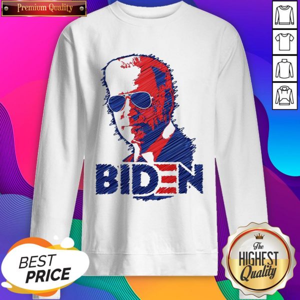 Hot Vote Biden Harris 2020 Sweatshirt- Design By Sheenytee.com