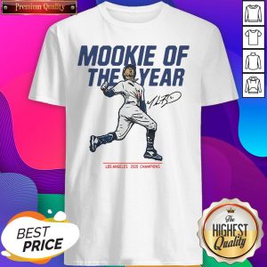 Mookie Of The Year Los Angeles 2020 Chapions Classic Men's T-Shirt- Design By Sheenytee.com