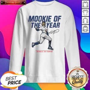Mookie Of The Year Los Angeles 2020 Chapions Unisex Sweatshirt- Design By Sheenytee.com