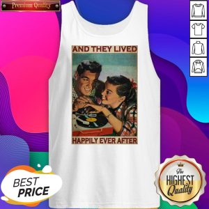 Nice Couple Record Player And They Lived Happily Ever After Music Tank Top- Design By Sheenytee.com
