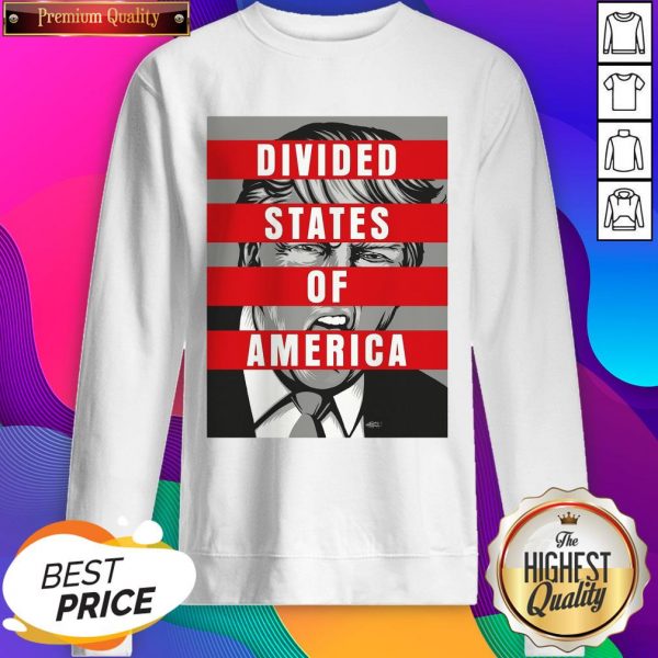 Nice Divided States Of America Joe Biden Election Sweatshirt- Design By Sheenytee.com