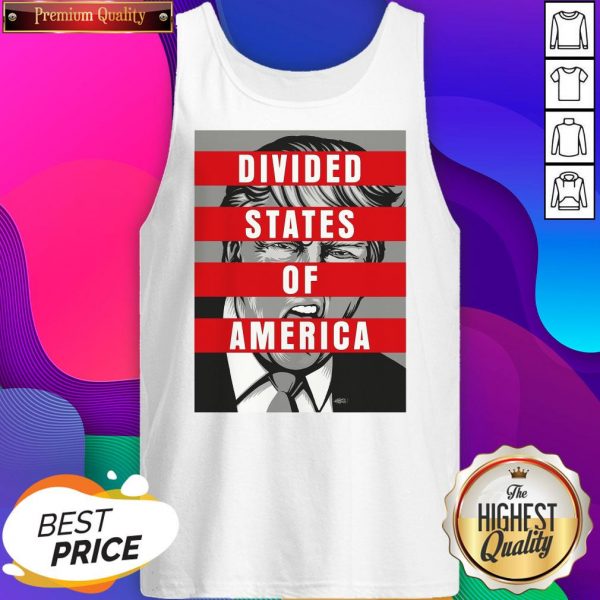 Nice Divided States Of America Joe Biden Election Tank Top- Design By Sheenytee.com