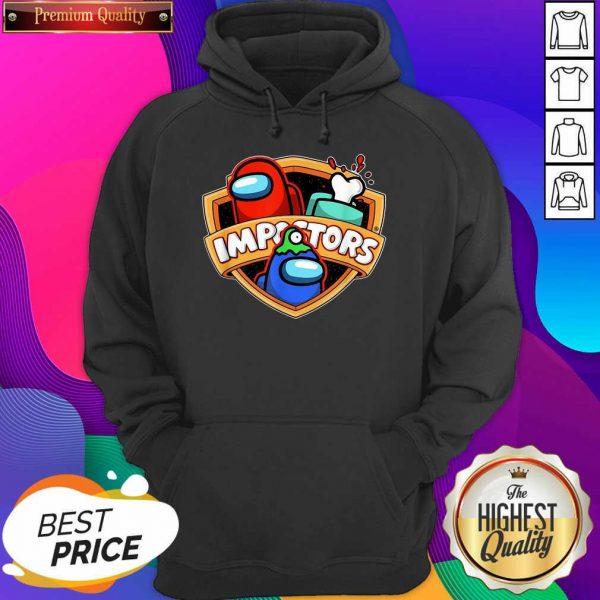 Imposter Impostor Among Game Us Sus Gift Hoodie- Design By Sheenytee.com