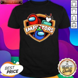 Imposter Impostor Among Game Us Sus Gift Shirt- Design By Sheenytee.com