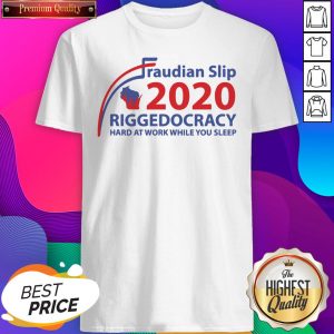 Nice Voting Fraud 2020 Presidential Election Riggedocracy Shirt- Design By Sheenytee.com