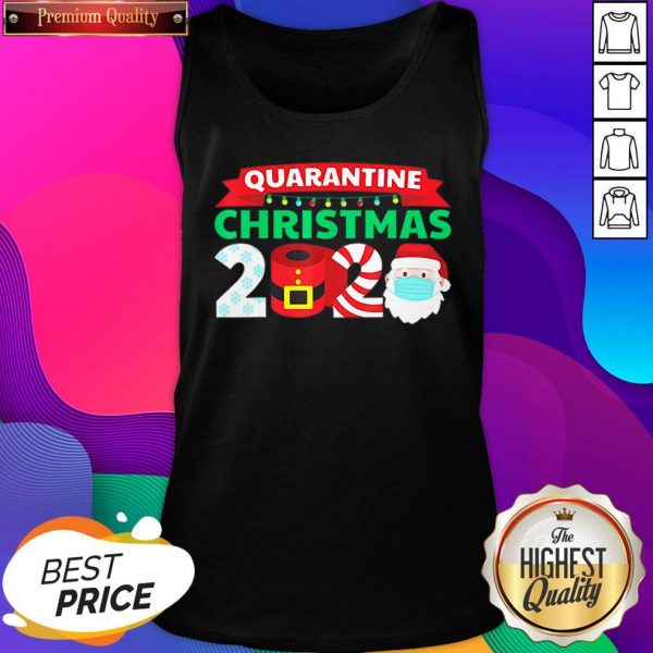 Official 2020 Funny Christmas Pajama For Family Tank Top- Design By Sheenytee.com