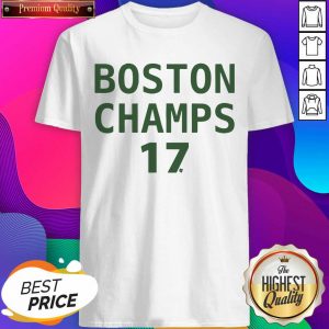 Boston Champion 17 Shirt- Design By Sheenytee.com