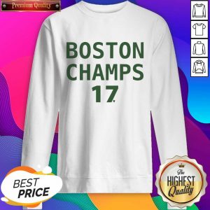 Boston Champion 17 Sweatshirt- Design By Sheenytee.com