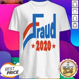 Official Election 2020 Fraud Shirt- Design By Sheenytee.com