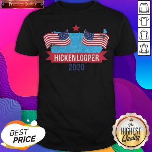 Official Hickel Doppler American Flag Shirt- Design By Sheenytee.com
