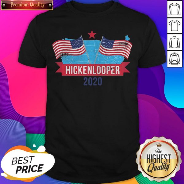 Official Hickel Doppler American Flag Shirt- Design By Sheenytee.com