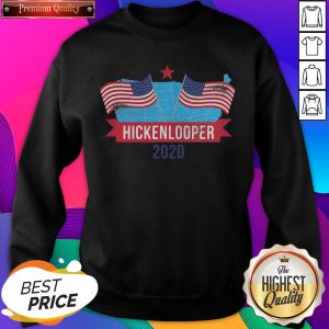Official Hickel Doppler American Flag Sweatshirt- Design By Sheenytee.com