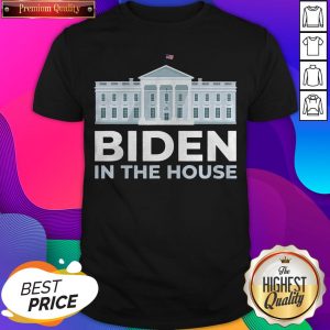 Official Joe Biden In The White House Shirt- Design By Sheenytee.com