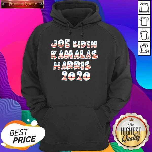 Joe Biden Kamala Harris 2020 Election Democrat Liberal Hoodie- Design By Sheenytee.com