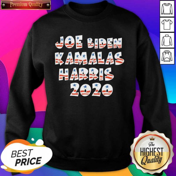 Joe Biden Kamala Harris 2020 Election Democrat Liberal Sweatshirt- Design By Sheenytee.com