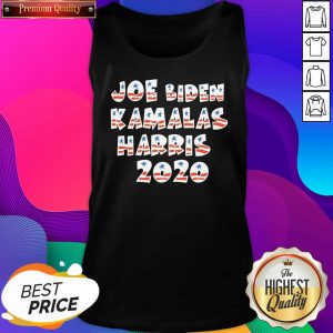 Joe Biden Kamala Harris 2020 Election Democrat Liberal Tank Top- Design By Sheenytee.com