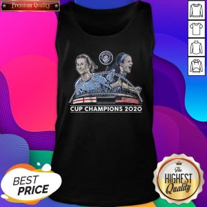 Official Lavelle & Mewis Man City 2020 Cup Champions Legend Men's Tank Top- Design By Sheenytee.com