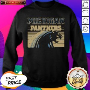 Official Michigan Panthers Football Sweatshirt- Design By Romancetees.com