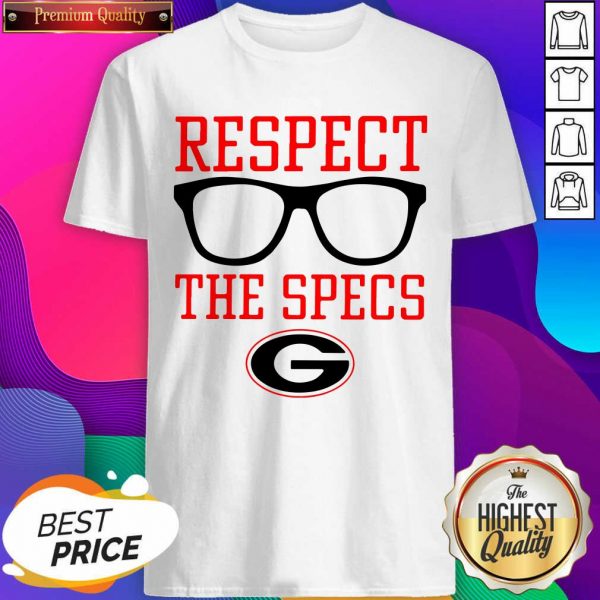 Respect The Specs Shirt- Design By Sheenytee.com