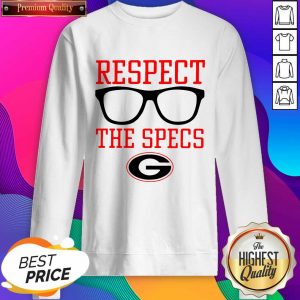 Respect The Specs Sweatshirt- Design By Sheenytee.com