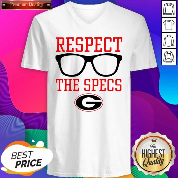Respect The Specs V-neck- Design By Sheenytee.com