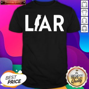 Official Trump Liar Shirt- Design By Sheenytee.com