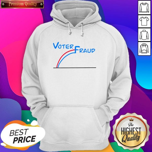 Official Voter Fraud 2020 Hoodie- Design By Sheenytee.com