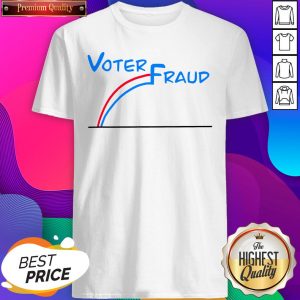 Official Voter Fraud 2020 Shirt- Design By Sheenytee.com