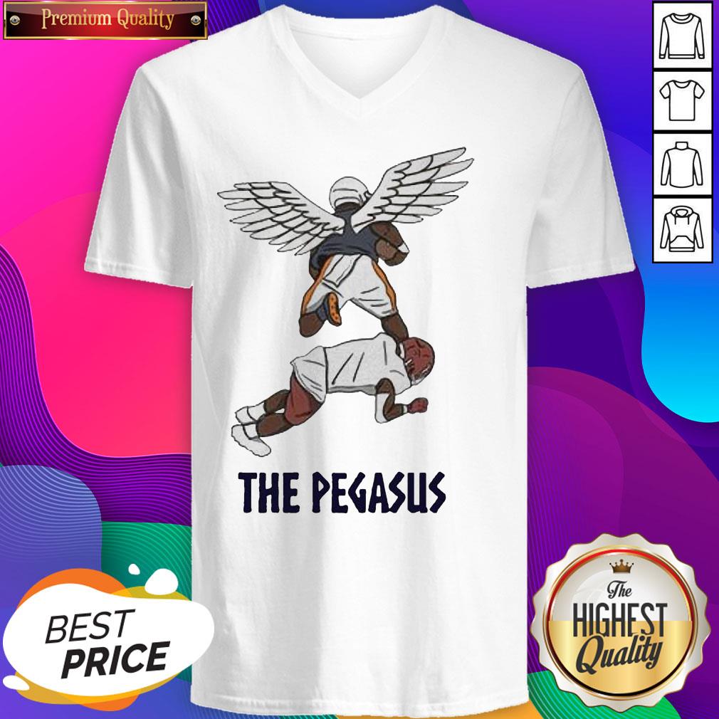 Original The Pegasus Tee V-neck- Design By Sheenytee.com