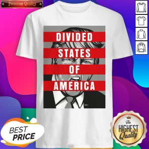 Nice Divided States Of America Joe Biden Election Shirt- Design By Sheenytee.com
