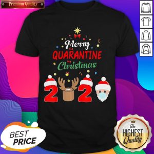 Top Xmas Pajamas Holidays Merry Quarantine Christmas 2020 Shirt- Design By Sheenytee.com
