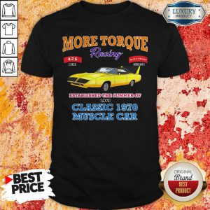 Classic Muscle Car Torque Garage Hot Rod Shirt- Design By Sheenytee.com