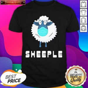 Lamb Face Mask Sheep Shirt- Design By Sheenytee.com