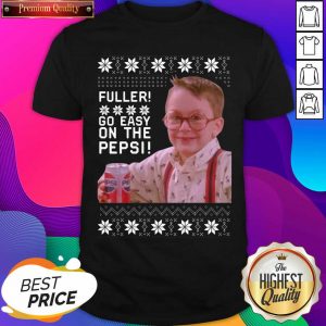 Good Kevin Mccallister Go Easy On The Pepsi Christmas Shirt- Design By Sheenytee.com