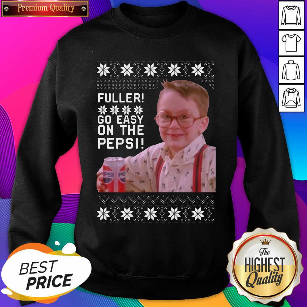  Kevin Mccallister Go Easy On The Pepsi Christmas Sweatshirt- Design By Sheenytee.com