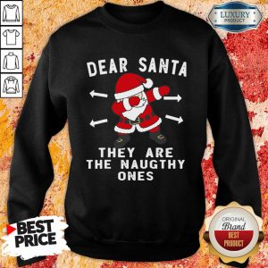 Santa Claus Cleveland Seasons Greetings Sweatshirt- Design By Sheenytee.com
