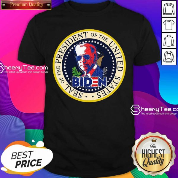 Joe Biden And Kamala Harris Shirt- Design By Sheenytee.com