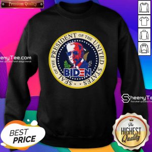 Joe Biden And Kamala Harris Sweatshirt- Design By Sheenytee.com