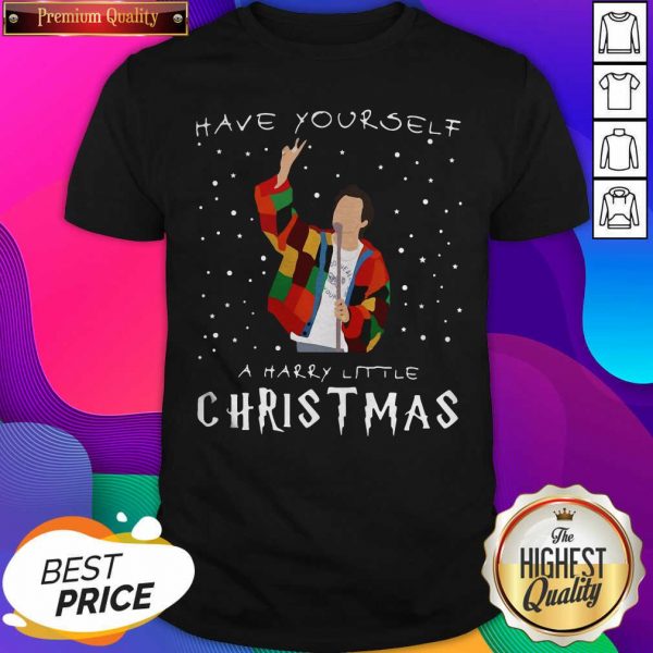 2020 Harry Styles Have Yourself A Harry Little Christmas Shirt- Design By Sheenytee.com
