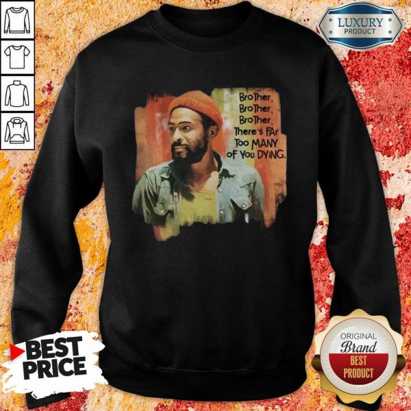 Marvin Gaye Black Lives Matter Sweatshirt- Design By Sheenytee.com