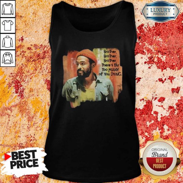 Marvin Gaye Black Lives Matter Tank Top- Design By Sheenytee.com