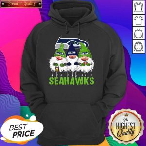 Gnomies Seattle Seahawks Christmas Hoodie- Design By Sheenytee.com