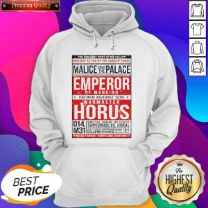 Malice Above The Palace Horus Emperor Hoodie- Design By Sheenytee.com