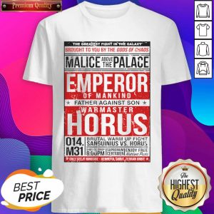 Malice Above The Palace Horus Emperor Shirt- Design By Sheenytee.com