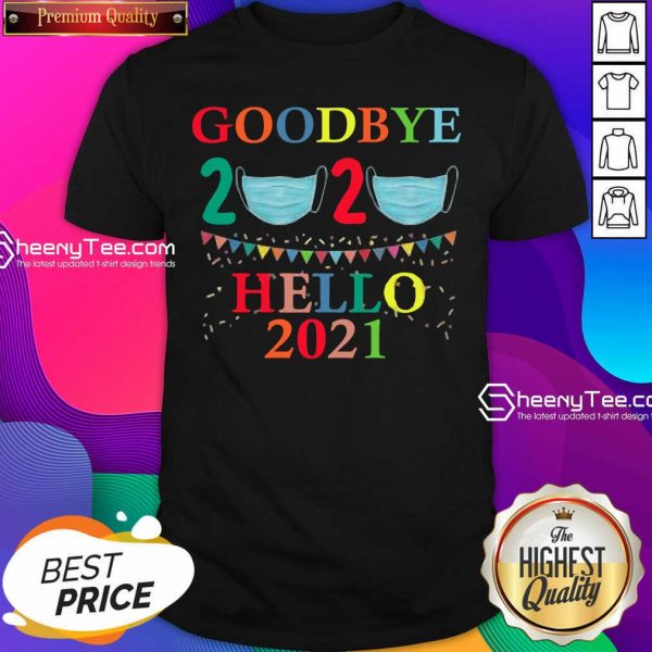 New Year 2021 Hello Eve Goodbye 2020 Pajama Family Shirt- Design By Sheenytee.com