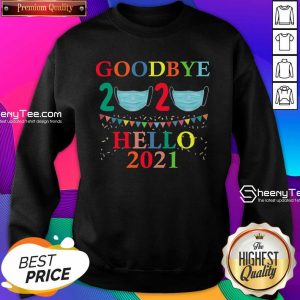 New Year 2021 Hello Eve Goodbye 2020 Pajama Family Sweatshirt- Design By Sheenytee.com